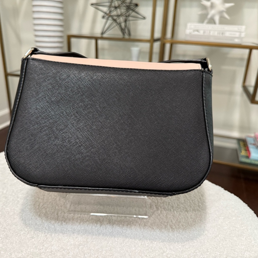 Kate Spade Blush and Black Crossbody - Picture 17 of 17